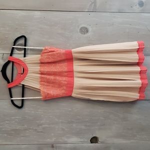 Pleated Dress